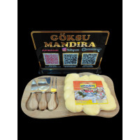 GÖKSUBEY KARS ÖRGÜ PEYNİRİ TAM YAĞLI 1 KG 