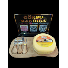 GÖKSUBEY GURME GÖBEK TEKER KAŞAR 1KG VAKUMLU