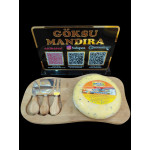 GÖKSUBEY GURME ÇÖREK OTLU GÖBEK KAŞAR PEYNİRİ 1 KG 