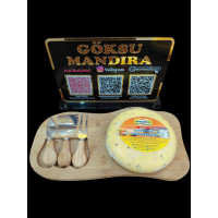 GÖKSUBEY GURME ÇÖREK OTLU GÖBEK KAŞAR PEYNİRİ 1 KG GÖKSUBEY GURME ÇÖREK OTLU GÖBEK KAŞAR PEYNİRİ 1 KG