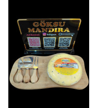 GÖKSUBEY GURME ÇÖREK OTLU GÖBEK KAŞAR PEYNİRİ 1 KG  