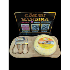 GÖKSUBEY GURME ÇÖREK OTLU GÖBEK KAŞAR PEYNİRİ 1 KG 