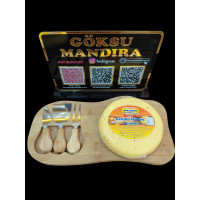 GÖKSUBEY GURME KEKİKLİ GÖBEK KAŞAR PEYNİRİ 1 KG  