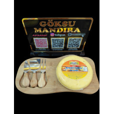 GÖKSUBEY GURME KEKİKLİ GÖBEK KAŞAR PEYNİRİ 1 KG 