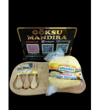 GÖKSUBEY GURME TEREYAĞI 1 KG VAKUMLU KÖY USULÜ 
