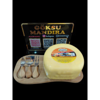 GÖKSUBEY GURME GÖBEK TEKER KAŞAR 2 KG VAKUMLU 