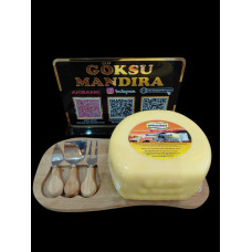 GÖKSUBEY GURME GÖBEK TEKER KAŞAR 2 KG VAKUMLU