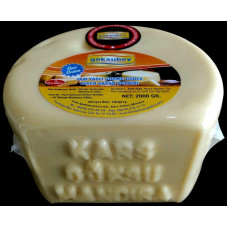 KARS GÖKSU MANDIRA GÖKSUBEY GURME GÖBEK TEKER KAŞAR 2 KG VAKUMLU