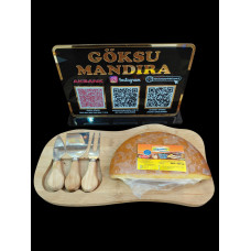 İSLİ SEPET PEYNİRİ 400 GR VAKUMLU