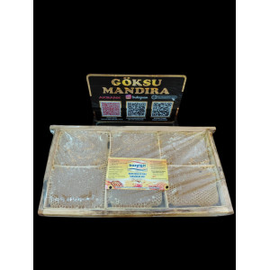 BOZYİĞİT DOĞAL PETEKLİ KARAKOVAN BALI KARE  3KG VE ÜZERİ