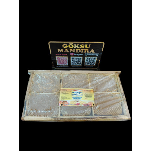 BOZYİĞİT DOĞAL PETEKLİ KARAKOVAN BALI KARE 3KG VE ÜZERİ BOZYİĞİT DOĞAL PETEKLİ KARAKOVAN BALI KARE 3KG VE ÜZERİ