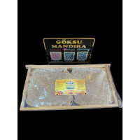BOZYİĞİT DOĞAL PETEKLİ KARS KARAKOVAN BALI 3 KG BOZYİĞİT DOĞAL PETEKLİ KARS KARAKOVAN BALI 3 KG
