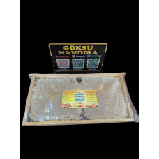  BOZYİĞİT DOĞAL PETEKLİ KARS KARAKOVAN BALI  3 KG