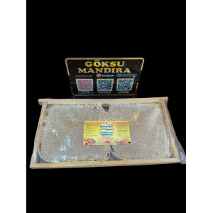  BOZYİĞİT DOĞAL PETEKLİ KARS KARAKOVAN BALI  3 KG