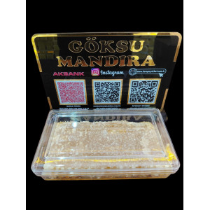BOZYİĞİT PETEKLİ ÇİÇEK BALI 1 KG 
