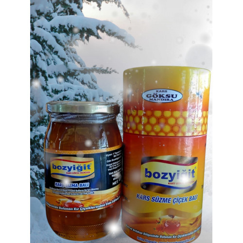 BOZYİĞİT KARS SIZMA BAL NET:450 GR SIZMA (KARAKOVAN ) GURME LEZZET