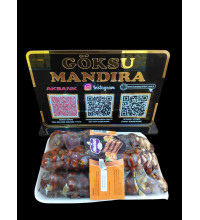 BOL (BÜTÜN) CEVİZLİ SUCUK (ORCİK-KÖME) 1 KG VAKUMLU 1.KALİTE DOĞAL  