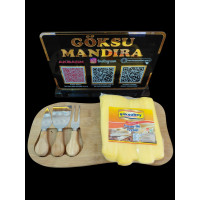 GÖKSUBEY KARS DİL PEYNİRİ TAM YAĞLI 1 KG 