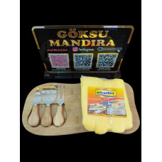 GÖKSUBEY KARS DİL PEYNİRİ TAM YAĞLI 1 KG