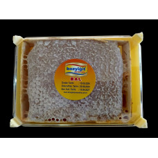 BOZYİĞİT DOĞAL PETEKLİ KARAKOVAN BALI 600 GR (VE ÜZERİ)