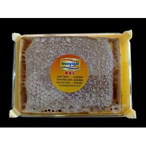 BOZYİĞİT DOĞAL PETEKLİ KARAKOVAN BALI 600 GR (VE ÜZERİ)