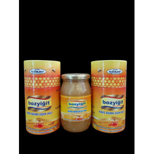 BOZYİĞİT KRİSTALİZE BAL NET 450 GR 