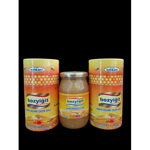 BOZYİĞİT KRİSTALİZE BAL NET 450 GR BOZYİĞİT KRİSTALİZE BAL NET 450 GR