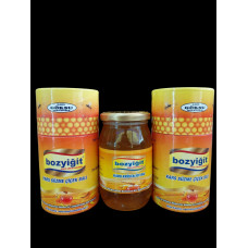 BOZYİĞİT ÖZEL ÜRETİM ŞEKERSİZ SÜZME ÇİÇEK BALI NET 450 GR