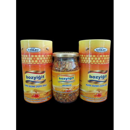 BOZYİĞİT ARI POLENİ NET 200 GR BOZYİĞİT ARI POLENİ NET 200 GR