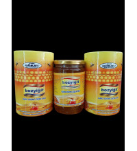 BOZYİĞİT ÖZEL ÜRETİM ŞEKERSİZ SÜZME ÇİÇEK BALI NET 850 GR