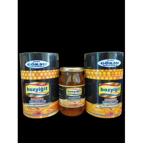 BOZYİĞİT KARS SIZMA BAL NET:450 GR SIZMA (KARAKOVAN ) GURME LEZZET