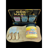 GÖKSUBEY ÖZEL ÜRETİM GURME SADE YAĞ-SAF YAĞ (ERİTİLMİŞ TEREYAĞI) 450 gr 