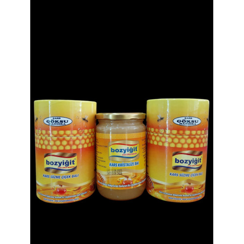 BOZYİĞİT KRİSTALİZE BAL NET 850 GR BOZYİĞİT KRİSTALİZE BAL NET 850 GR