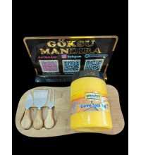 GÖKSUBEY ÖZEL ÜRETİM GURME SADE YAĞ 1 KG PET (BÜRÜT) 