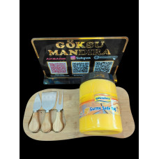GÖKSUBEY ÖZEL ÜRETİM GURME SADE YAĞ 1 KG PET (BÜRÜT)