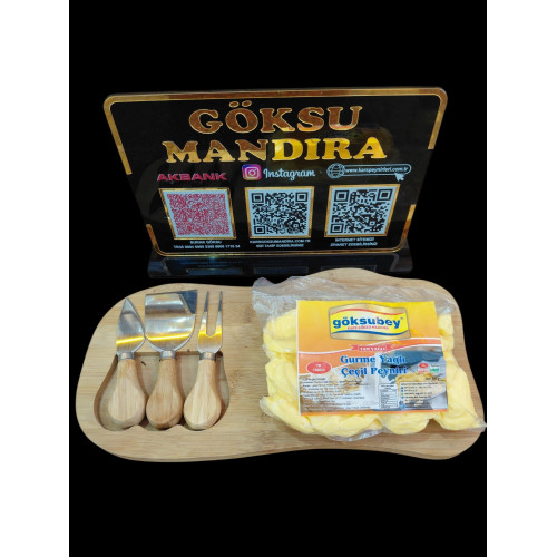 GÖKSUBEY YAĞLI ÇEÇİL PEYNİRİ 1 KG