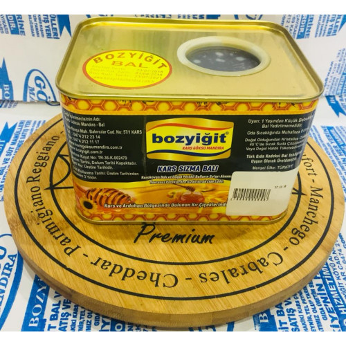 BOZYİĞİT SIZMA (KARAKOVAN SÜZME) BAL GURME NET 2 KG TENEKE