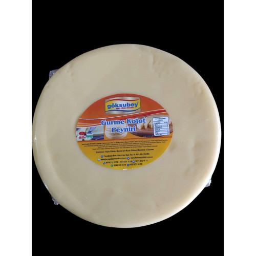 GÖKSUBEY GURME KOLOT PEYNİRİ 1 KG VAKUMLU