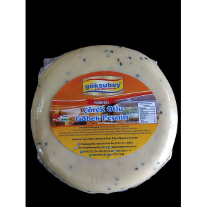 GÖKSUBEY GURME ÇÖREK OTLU GÖBEK KAŞAR PEYNİRİ 1 KG 