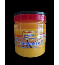 GÖKSUBEY ÖZEL ÜRETİM GURME SADE YAĞ 1 KG PET (BÜRÜT) 