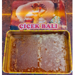 BOZYİĞİT PETEKLİ ÇİÇEK BALI 1 KG TENEKE 
