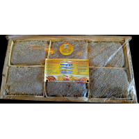 BOZYİĞİT DOĞAL PETEKLİ KARAKOVAN BALI KARE  3KG VE ÜZERİ