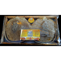  BOZYİĞİT DOĞAL PETEKLİ KARS KARAKOVAN BALI  2,600 gr-2,750 gr 