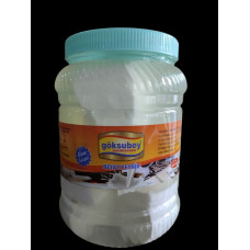 GÖKSUBEY KÖY TİPİ BEYAZ PEYNİR BİDON SALAMURA SÜZME AĞIRLIK NET 1 KG