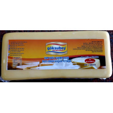 GÖKSUBEY GURME BLOK TAZE KAŞAR 1 KG VAKUMLU