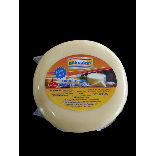  GÖKSUBEY GURME GÖBEK KAŞAR 500 GR