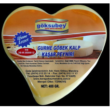 GÖKSUBEY GURME KALP KAŞAR PEYNİRİ 400 GR