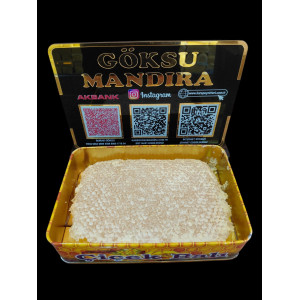 BOZYİĞİT DOĞAL PETEKLİ KARAKOVAN BALI 1 KG VE ÜZERİ