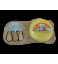 GÖKSUBEY GURME KEKİKLİ GÖBEK KAŞAR PEYNİRİ 1 KG  