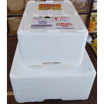 SOĞUK ZİNCİR KÖPÜK KUTU +1 adet buz aküsü 5kg Ağırlık için 125 tl